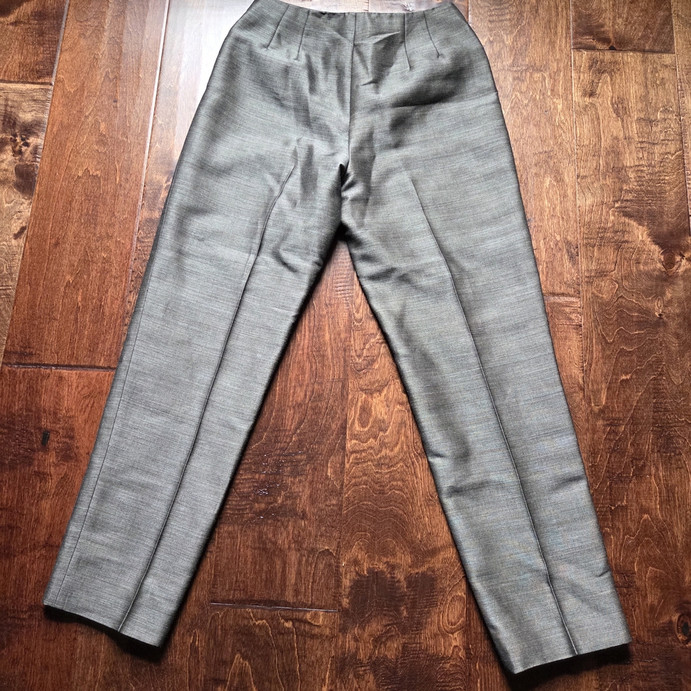 LOFT Ann Taylor Women's Brown/GrayDress Pants